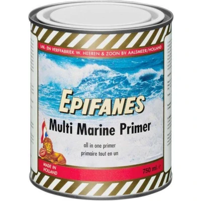 Afbeelding van Epifanes Multi Marine Primer Grijs 2 liter