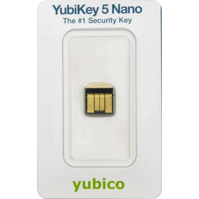 Afbeelding van YubiKey 5 Nano (OTP U2F CCID)