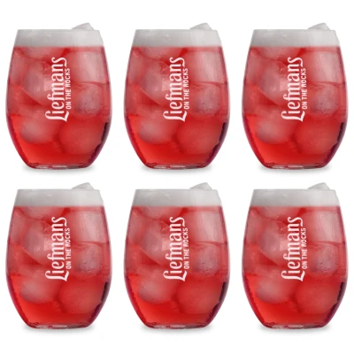 Afbeelding van Liefmans Glas On The Rocks (6x 25cl)
