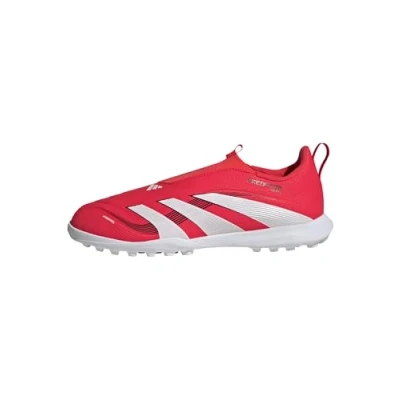 Afbeelding van adidas Performance Predator League Voetbalschoenen voor kunstgras kinderen, Maat: 28.5, Lucid red ftwr white core black Kunststof