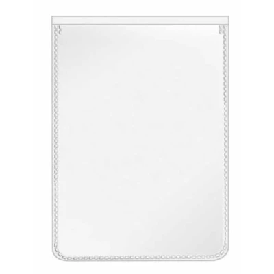 Afbeelding van VELOFLEX 3119510 bescherm en identiteitskaarthoes 66 x 90 mm, PP folie, met inscheurbescherming, onuitwisbaar, 100 stuks