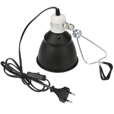 Afbeelding van POFET E27 Reptiel Turtle Warmte UVA/UVB Lamp Licht Houder, 300W Verwarming Vuurtoren voor Kip Brooder Basking