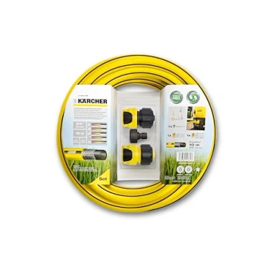 Afbeelding van Kärcher Home &amp; Garden 2.645 156.0 Tuinslang Geel, Zwart 10 m 3/4 inch 1 stuk(s)