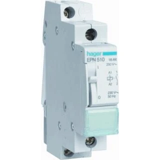 Afbeelding van Hager impulsrelais 1m 16a 48v epn501