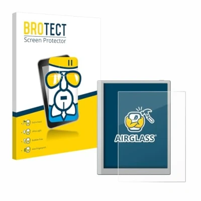 Afbeelding van BROTECT Glas Screen Protector voor Onyx Boox Go 10.3 Schermbeschermer [9H Hardheid, Beschermglas Folie niet Gehard Glas]