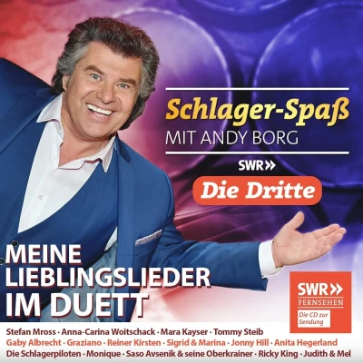 Afbeelding van Schlager SpaÃŸ mit Andy Borg die Dritte Meine l von Va...