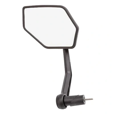 Afbeelding van M Wave fietsspiegel SpySpace45 e bike 130 mm zwart links