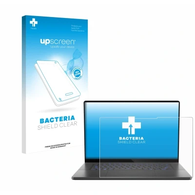 Afbeelding van upscreen Screenprotector voor ASUS ROG Zephyrus G16 2025 Folie Beschermfolie transparant antibacterieel