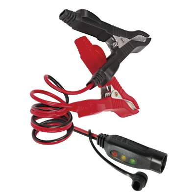 Afbeelding van KIT F2 kabel met accuklemmen en laadindicator