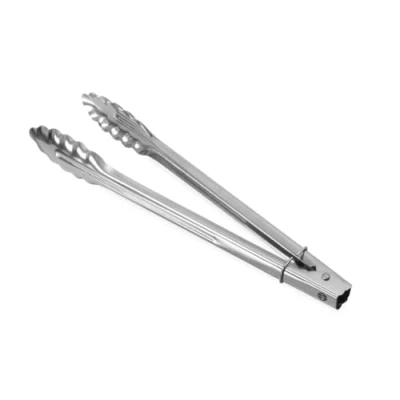 Afbeelding van Serveertang / Saladetang RVS 30cm Hendi Keukentang