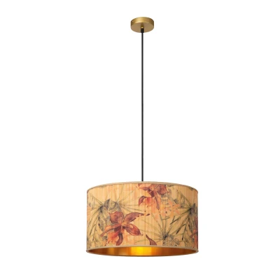 Afbeelding van Lucide TANSELLE Hanglamp Ø 45 cm 1xE27 Multicolor
