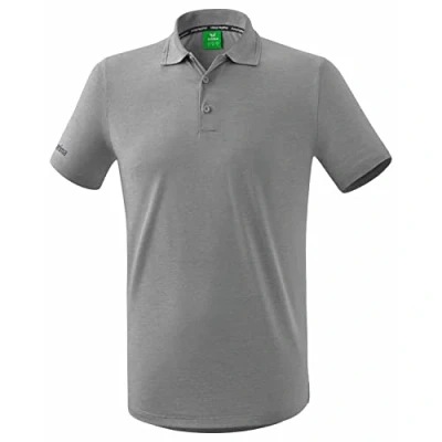 Afbeelding van Erima Functionele polo grey melange