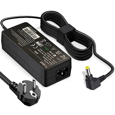 Afbeelding van 65W JBL Xtreme 2 oplaadkabel, Yisbat 19 V 3,42 A oplaadkabel voor Xtreme, 1, Special Edition Plus&amp; FUGOO XL Bluetooth luidspreker Boombox 1 2,5,5 mm x 2,5 voeding oplader