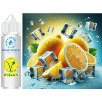 Afbeelding van Lemon Ice Citroen Aroma Concentraat Veganistisch Sasami 10ml