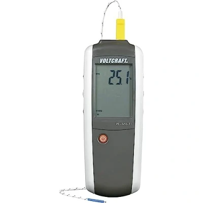 Afbeelding van VOLTCRAFT PL 120 T1 Temperatuurmeter 200 +1372 C Sensortype K, J