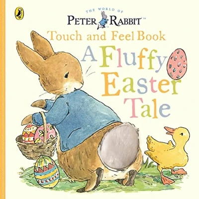 Afbeelding van Peter Rabbit A Fluffy Easter Tale: touch and feel book