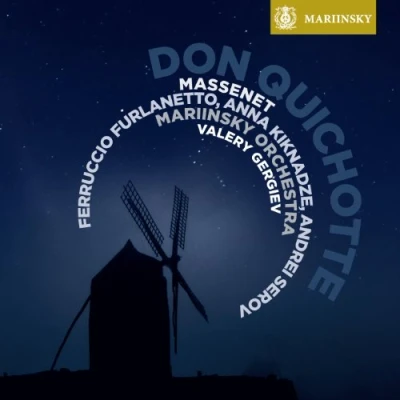 Afbeelding van Mariinsky Orchestra, Valery Gergiev Massenet: Don Quichotte (2 CD)