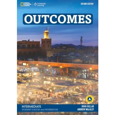 Afbeelding van Outcomes B1.2/B2.1: Intermediate Student&#039;s Book and Workbook (Combo Split Edition A) + Audio CD DVD ROM: Unit 1 8