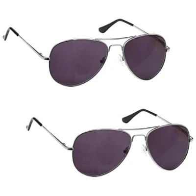 Afbeelding van Leesbril Zilver Zon Lezers Waarde 2 Stuks UV400 Mannen Vrouwen SS8 8 +1,00