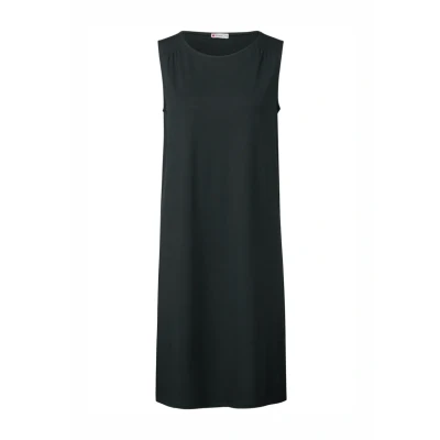 Afbeelding van Street One UNI Jerseyjurk, Dames, Maat: 36, Grün