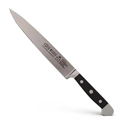 Afbeelding van Güde Alpha ham mes 21 cm POM zwart 1765/21