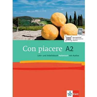Afbeelding van Con piacere. Lehr und Arbeitsbuch mit 2 Audio CDs. A2