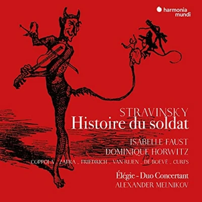 Afbeelding van Isabelle Faust Dominique Horwitz Al Stravinsky Histoire Du Soldat (Vers (CD)