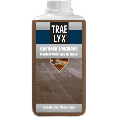 Afbeelding van Trae Lyx Rustieke Loogbeits Gerookte Eik