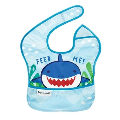 Afbeelding van Tiny Twinkle EB 11 slabbetje van Repeltex, waterdicht, met tas Feed Me, 80 g