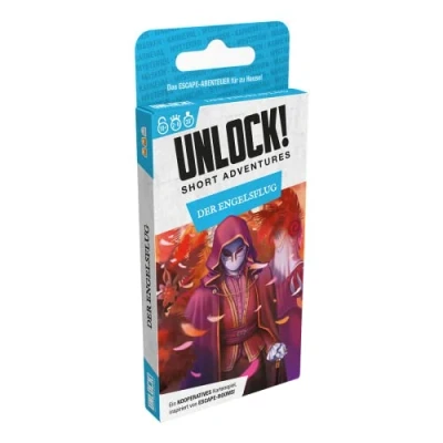 Afbeelding van Space Cowboys SCOD0107 Unlock Short Adventures het engelenvluchtspel, meerkleurig, kleurrijk