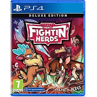 Afbeelding van Them&#039;s Fightin&#039; Herds Deluxe Edition