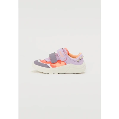 Afbeelding van Superfit Kicks Sneakers laag voor kinderen, Maat: 38, Lila/orange Kunststof/ textiel