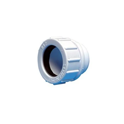 Afbeelding van Wavin Osma 32mm (1 1/4&quot;) HepVO loopadapter. HepV0 BV3 WH BV3WH