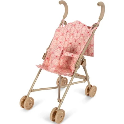 Afbeelding van Konges Sløjd Poppenwagen/Doll Stroller/Buggy Lacy Pink