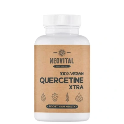Afbeelding van Neovital Quercetine vegan Xtra 60 capsules met zink en selenium vitamine