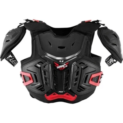 Afbeelding van Leatt 2024 Jeugd 4.5 Pro Bodyprotector Zwart maat L/XL