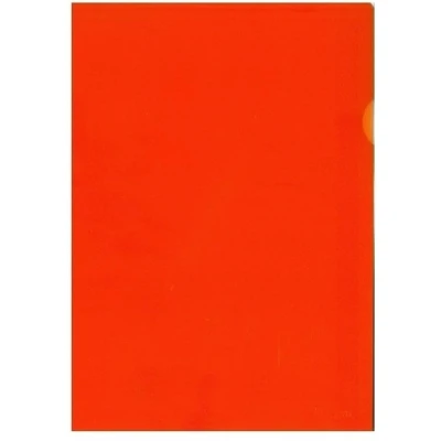 Afbeelding van 10x Tekeningen Opbergmap A4 oranje