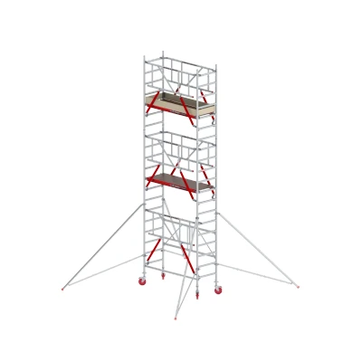 Afbeelding van Kamersteiger Altrex RS44 POWER 6.80m WH (COMPLEET) 75cm Breed