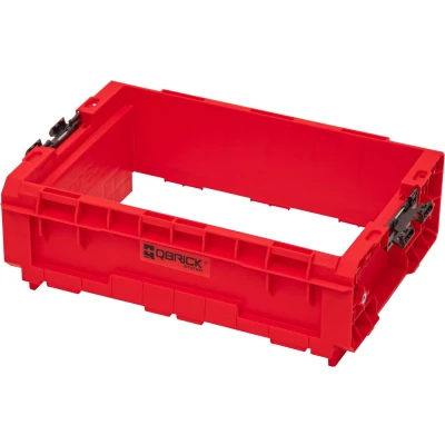 Afbeelding van Qbrick System PRO Box Extender 2.0 RED ULTRA HD Op maat gemaakte kofferverlenging 450 x 310 151 mm 9 l stapelbaar