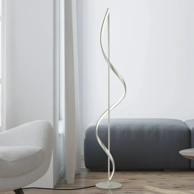 Afbeelding van Paul Neuhaus Design vloerlamp Q Swing metaal 438 55