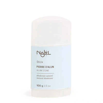 Afbeelding van Najel Aleppo deostick aluin 100 g