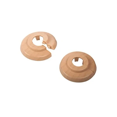 Afbeelding van Plafondpaneel 12 mm buitendiameter 40 set van 4 wit 19435 8