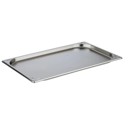Afbeelding van APS 81100 GN container 1/1, gastronorm roestvrij staal/afmetingen 32,5 x 53 cm/diepte 20 mm/inhoud 2,5 liter
