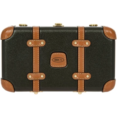 Afbeelding van Bric&#039;s Bellagio Clutch, Dames, Maat: One Size, Olivgruen