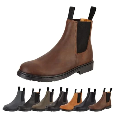 Afbeelding van Suedwind Jodhpur New Work Chocolate 40