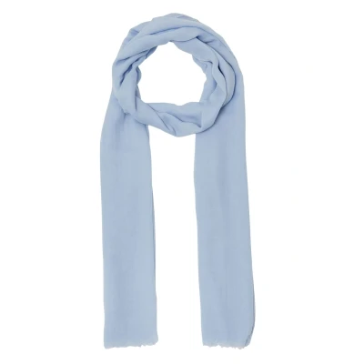 Afbeelding van s.Oliver Sjaal, Dames, Maat: One Size, Hellblau