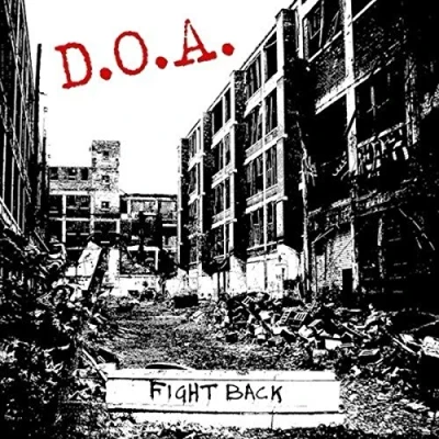 Afbeelding van D.O.A. Fight Back (CD)