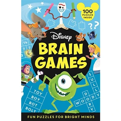 Afbeelding van Disney Brain Games: Fun puzzles for bright minds