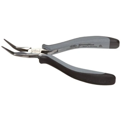 Afbeelding van C.K T3769D 150 ESD Spitsbektang 45 gebogen 145 mm