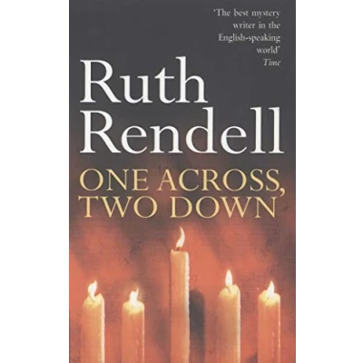 Afbeelding van One Across, Two Down: a wonderfully creepy suburban thriller from the award winning Queen of Crime, Ruth Rendell